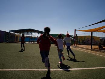 Many families thought they would only be in jordan's zaatari camp a matter of weeks. five years later, more than 7,000 children have been born in the camp as time has slipped away. all photos: annie sakkab for mercy corps