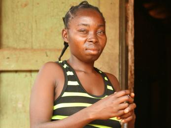 For vulnerable young people in car, like berthe, education and vocational training mean opportunities for a better life. all photos: marie de col/mercy corps