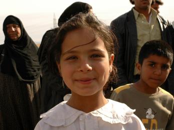Girl in iraq