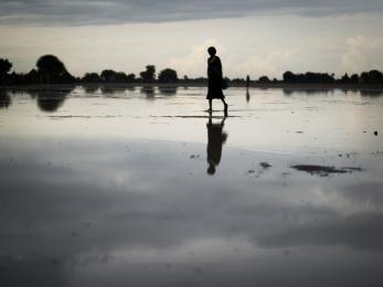 Violence in juba has left many local residents without water, shelter or food. jacob zocherman for mercy corps