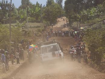 Jeep in drc