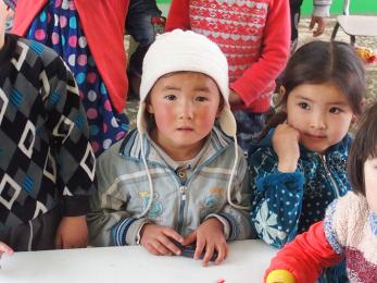 Mercy corps has worked with 80 percent of kyrgyzstan's schools to help improve their facilities and provide healthy meals for their students. the result: increased school attendance and decreased malnutrition. photo: bob newell/mercy corps