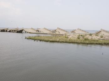 New orleans infrastructure damage after hurricane katrina