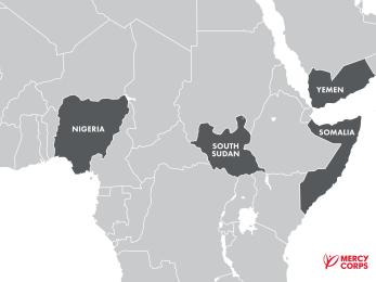 Famine map