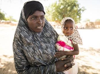 The first 1,000 days of a child's life, when development is happening more quickly than it ever will, is the most harmful time for them to be malnourished. undernutrition during this time period can limit their potential forever. photo: sean sheridan for mercy corps