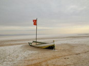 Boat on beach