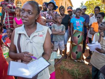 “there is nothing remaining,” says mercy corps team member vimbayi mazhani, of the damage done by cyclone idai in zimbabwe. “you cannot imagine someone surviving when everything is in shambles.” vimbayi was one of the first on the scene after the storm ripped through southern africa.